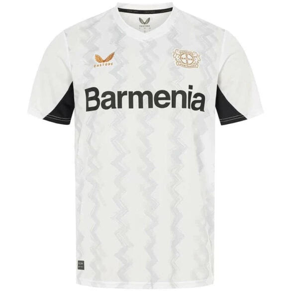 Camisa Bayer Leverkusen Away 24/25 - Branco