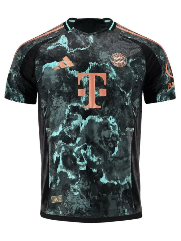 Camisa Bayern de Munique Away 24/25 - Preto