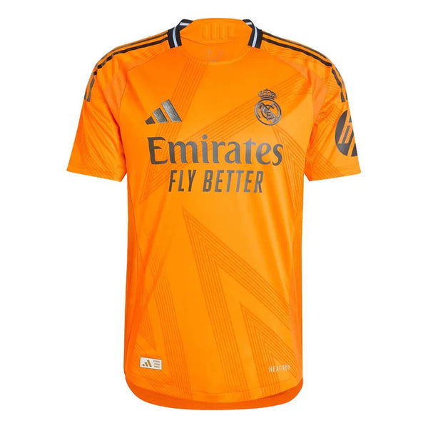 Camisa Real Madrid 2024/25 Adidas Torcedor - Laranja