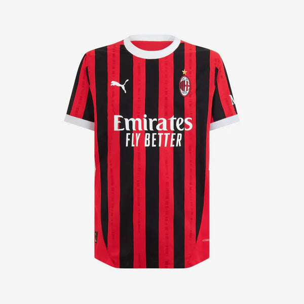 Camisa AC Milan Home 24/25 - Torcedor Puma Masculina - Vermelho