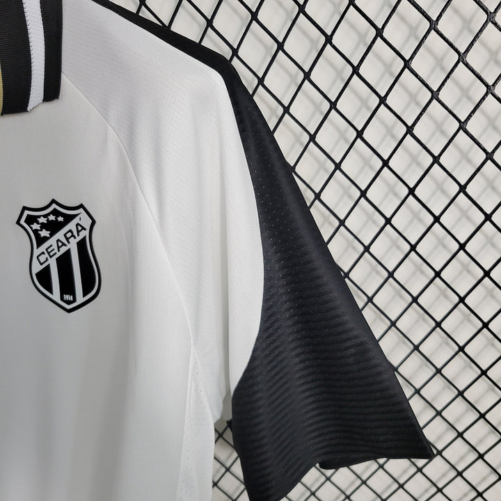 Camisa Ceará Away 23/24 Torcedor Masculina - Branca