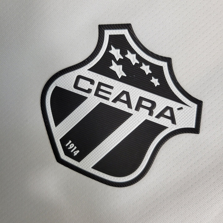 Camisa Ceará Away 23/24 Torcedor Masculina - Branca