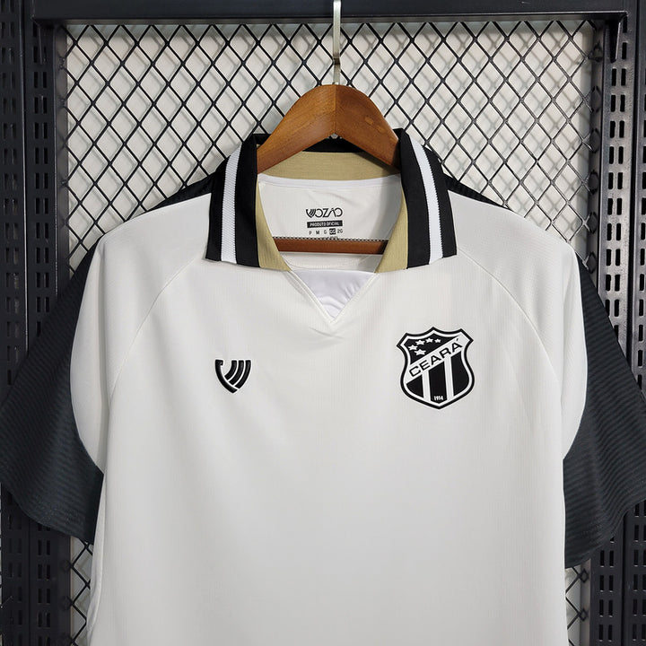 Camisa Ceará Away 23/24 Torcedor Masculina - Branca