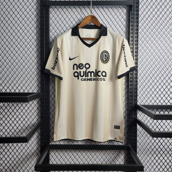 Camisa Retrô Corinthians 2010 | Nike Masculina - Bege