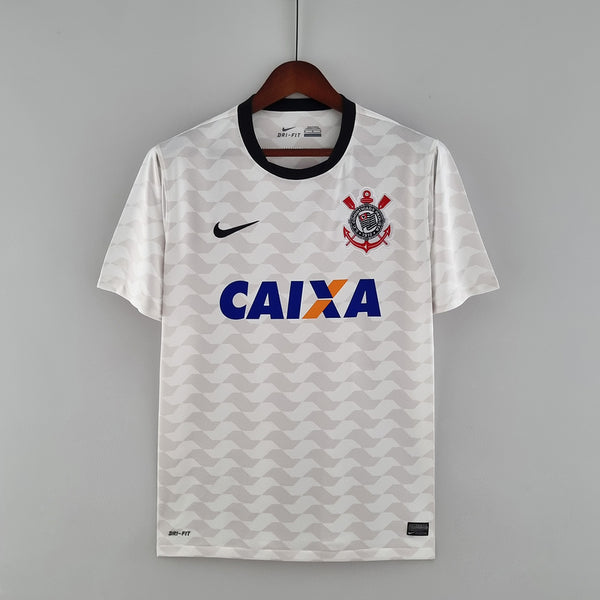 Camisa Retrô Corinthians 2012 | Nike Masculina - Branca