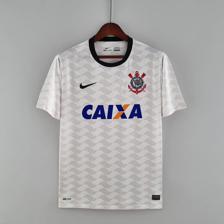 Camisa Retrô Corinthians 2012 | Nike Masculina - Branca