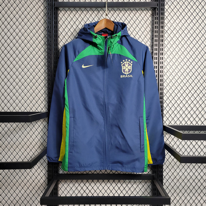 Corta Vento Brasil Nike Masculina - Azul