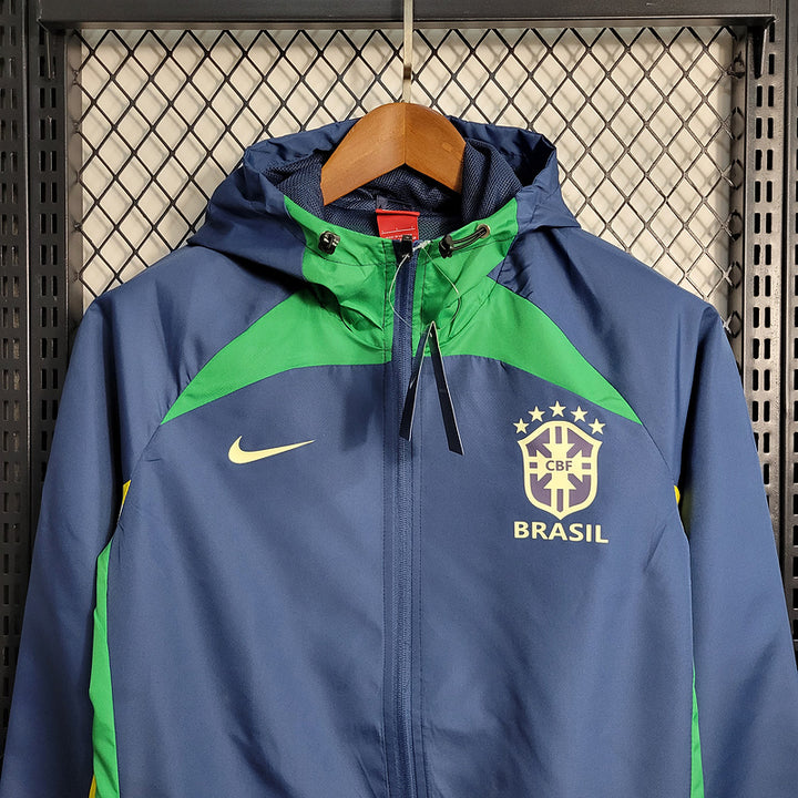 Corta Vento Brasil Nike Masculina - Azul