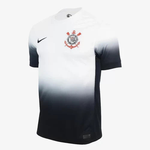 Camisa Corinthians Home 24/25 Torcedor Masculina Nike - Branca