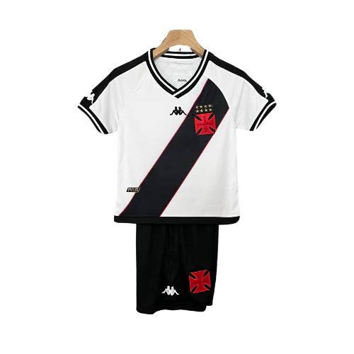 Conjunto Infantil Vasco Kappa 2024/25 Away