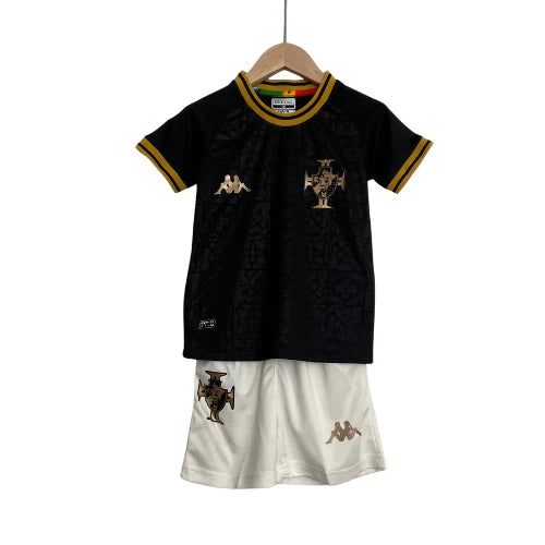 Conjunto Infantil Vasco 2023 Third