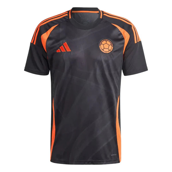 Camisa Colômbia Home 24/25 Torcedor Adidas Masculina -Preto