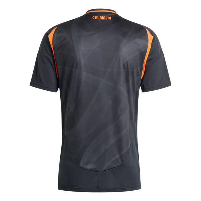 Camisa Colômbia Home 24/25 Torcedor Adidas Masculina -Preto