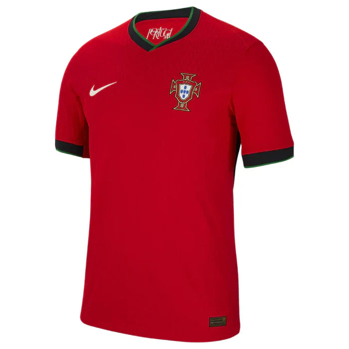 Camisa Portugal Home 24/25 Torcedor Nike Masculina - Vermelha