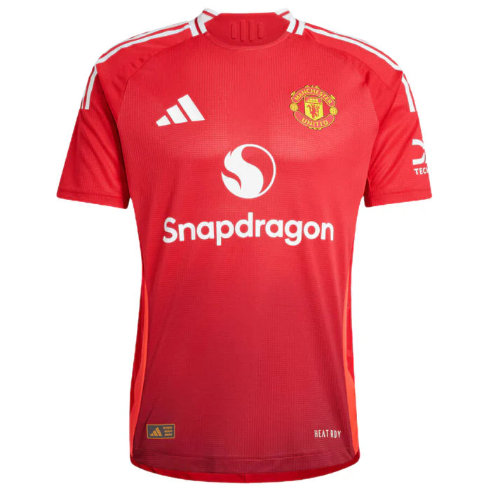 Camisa Manchester United Home 24/25 Torcedor Adidas Masculina - Vermelho 