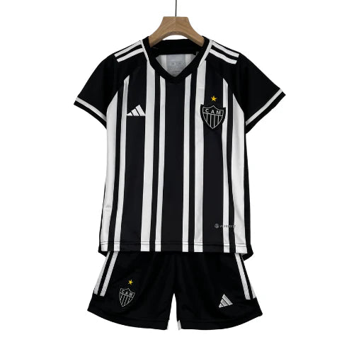 Conjunto Infantil Atlético MG Adidas 23/24 - Home