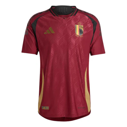 Camisa Bélgica Home 24/25 Torcedor Adidas Masculina - Vermelho