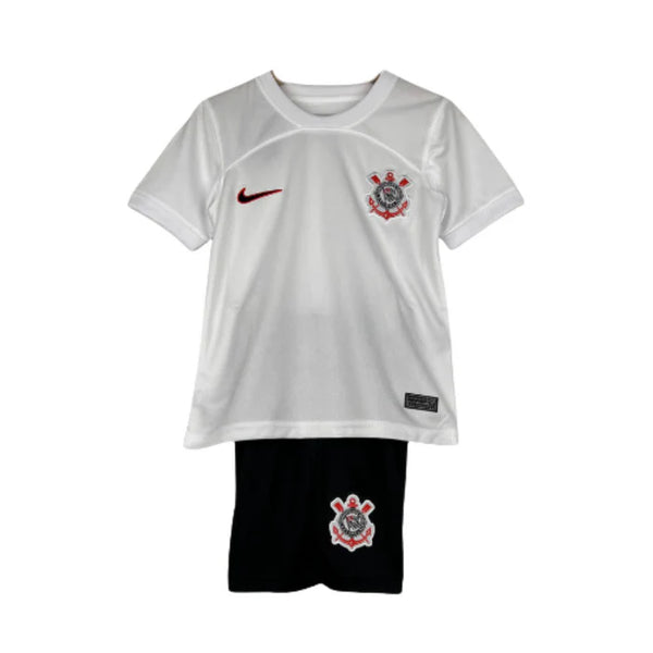 Conjunto Infantil Corinthians 23/24 Home