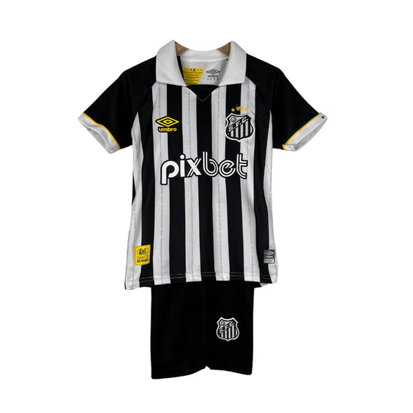 Conjunto Infantil Santos Umbro 2023/24 Home