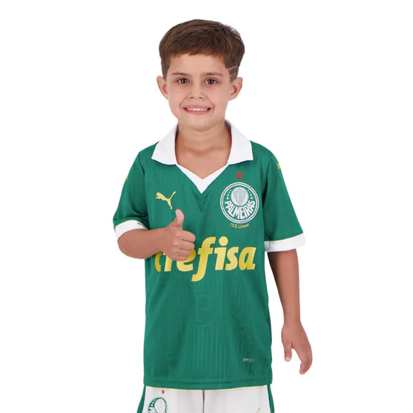 Conjunto Infantil Palmeiras Puma 24/25 Home