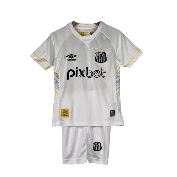 Conjunto Infantil Santos Umbro 2023/24 Away