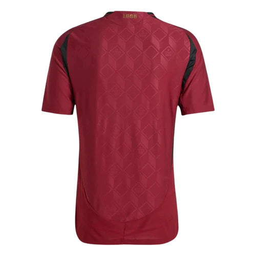 Camisa Bélgica Home 24/25 Torcedor Adidas Masculina - Vermelho