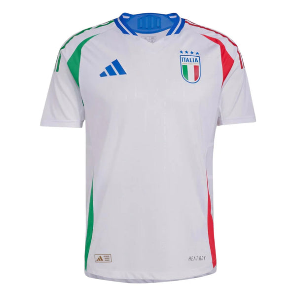 Camisa Itália Away 24/25 Torcedor Adidas Masculina - Branca