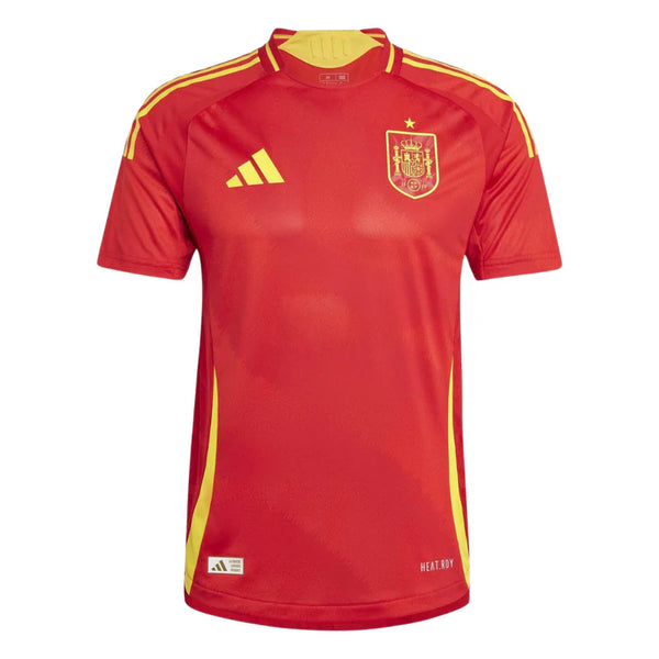 Camisa Espanha Home 24/25 Torcedor Adidas Masculina - Vermelha