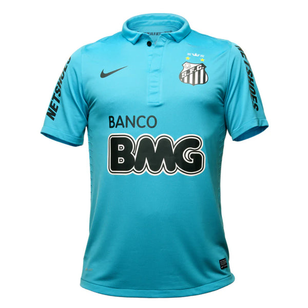 Camisa Santos Retrô 2011/12 | Nike Masculina - Azul Claro