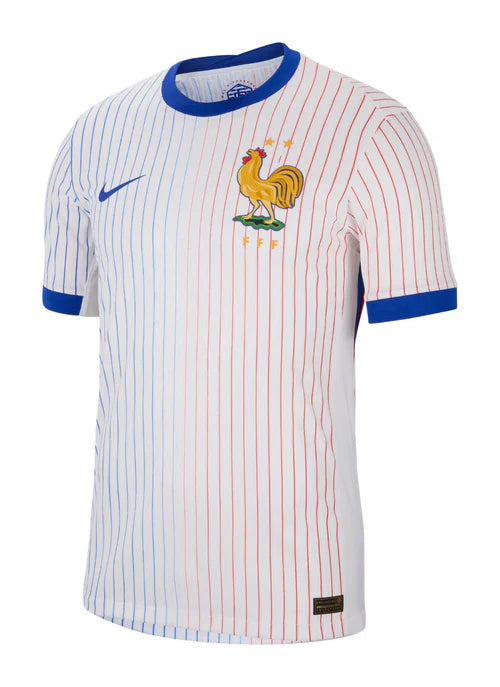 Camisa França Away 24/25 Torcedor Nike Masculina - Branca