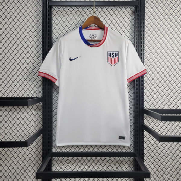 Camisa EUA Away 24/25 Torcedor Nike Masculina - Branca