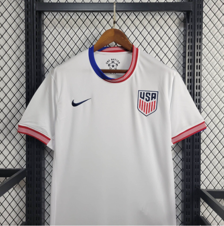 Camisa EUA Away 24/25 Torcedor Nike Masculina - Branca