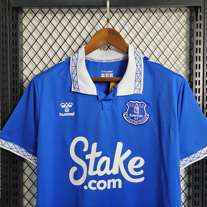 Camisa Everton FC - 22/23 Torcedor Masculino