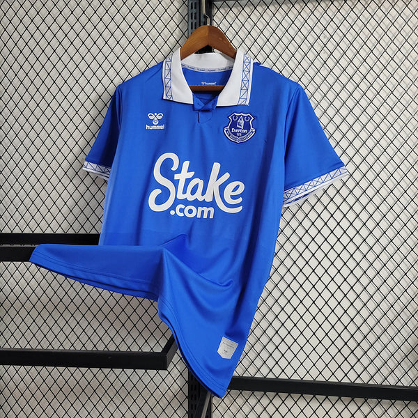 Camisa Everton FC - 22/23 Torcedor Masculino