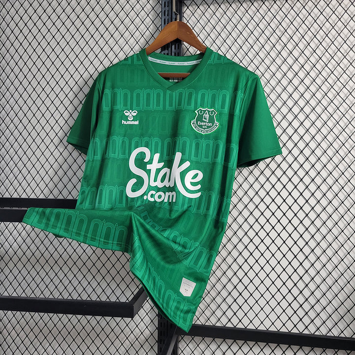 Camisa Everton Away 23/24 Torcedor Masculina - Verde