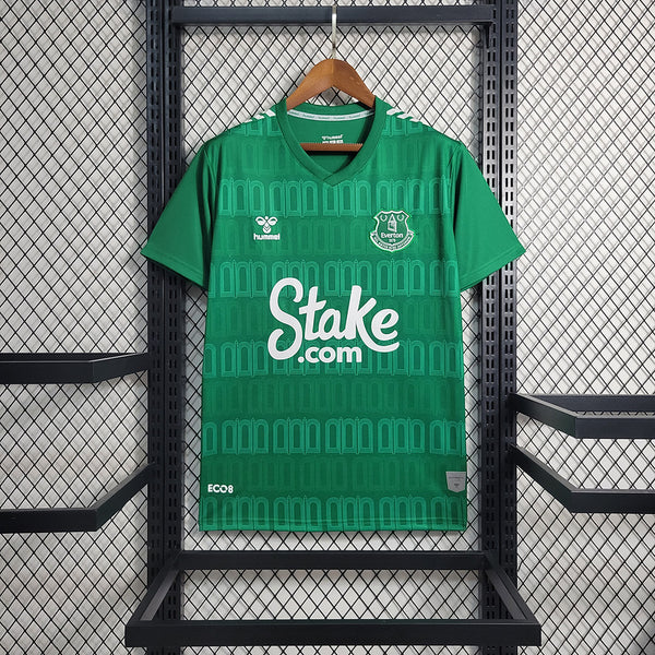 Camisa Everton Away 23/24 Torcedor Masculina - Verde