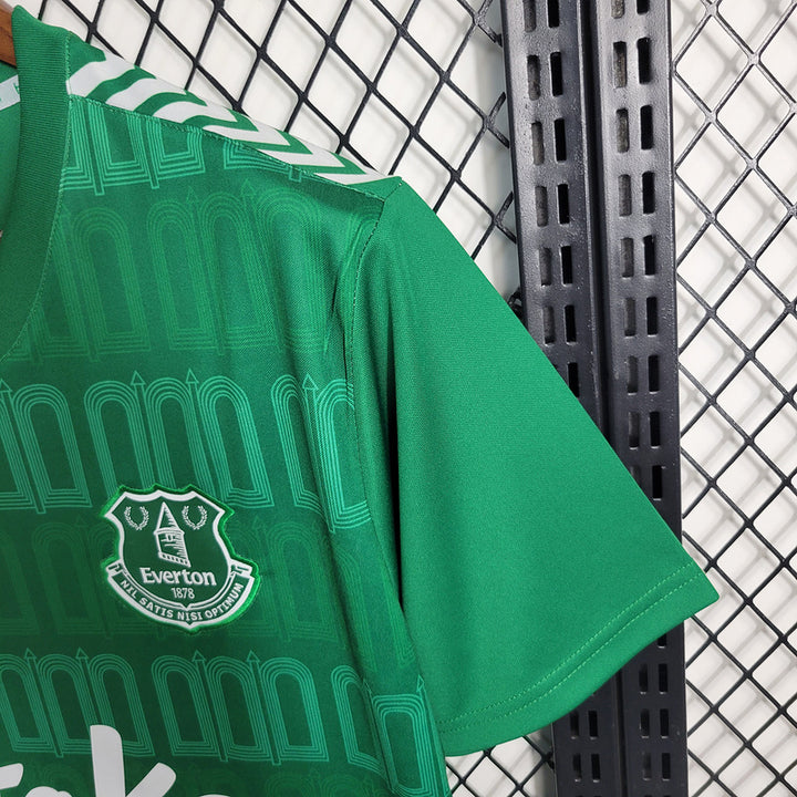 Camisa Everton Away 23/24 Torcedor Masculina - Verde