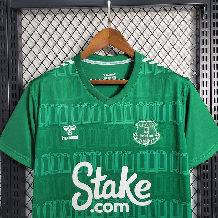 Camisa Everton Away 23/24 Torcedor Masculina - Verde