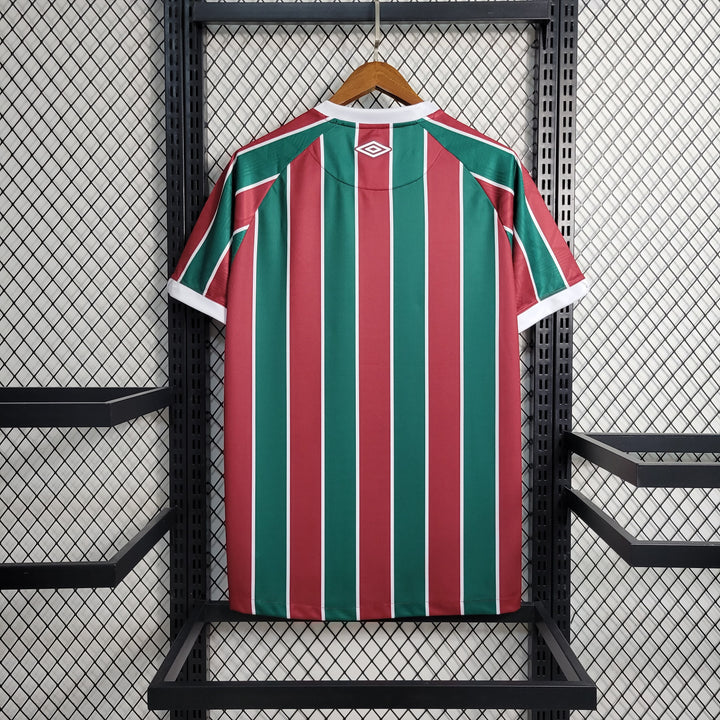 Camisa Fluminense Home 23/24 Torcedor Umbro Masculina 