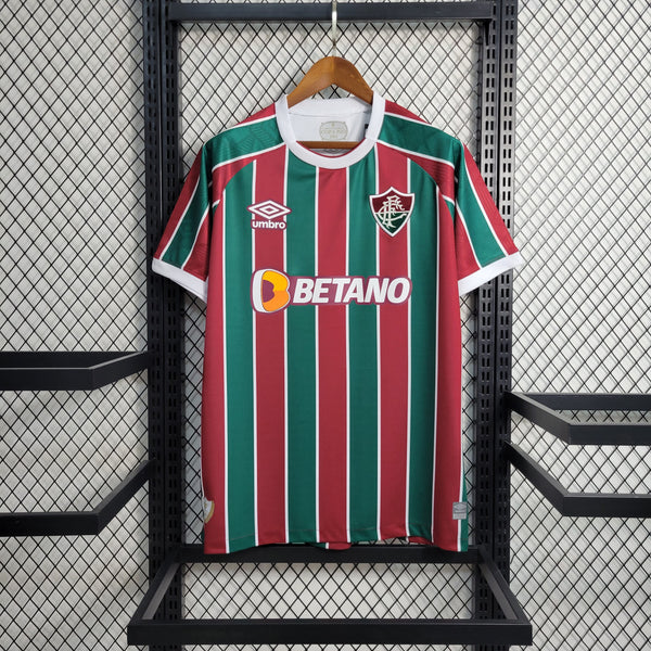 Camisa Fluminense Home 23/24 Torcedor Umbro Masculina 