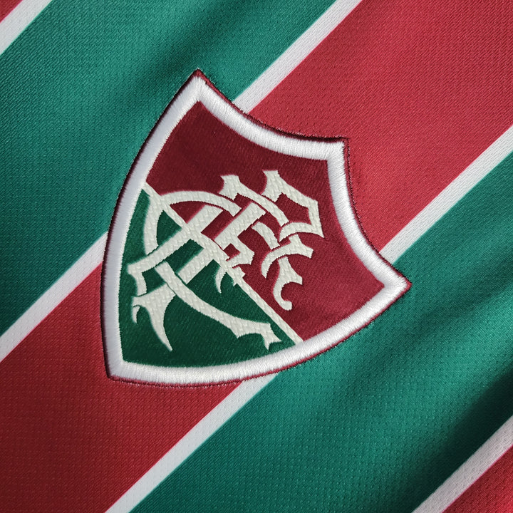 Camisa Fluminense Home 23/24 Torcedor Umbro Masculina 