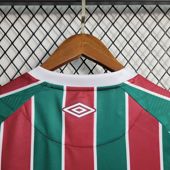 Camisa Fluminense Home 23/24 Torcedor Umbro Masculina 