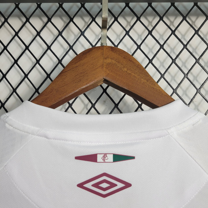 Camisa Fluminense Away 23/24 Torcedor Umbro Masculina - Branca