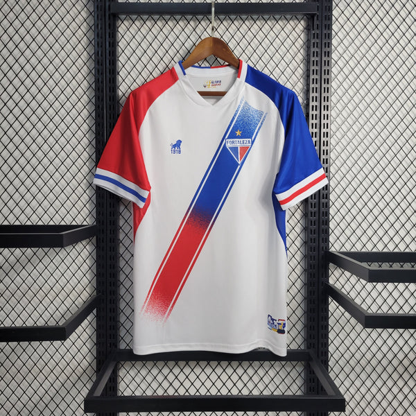 Camisa Fortaleza Away 23/24 Torcedor Masculina - Branca