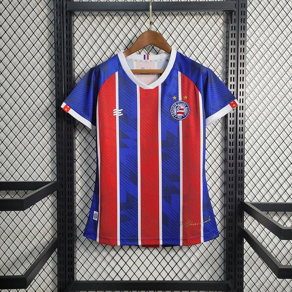  Camisa Bahia Home 23/24 Torcedor Feminina