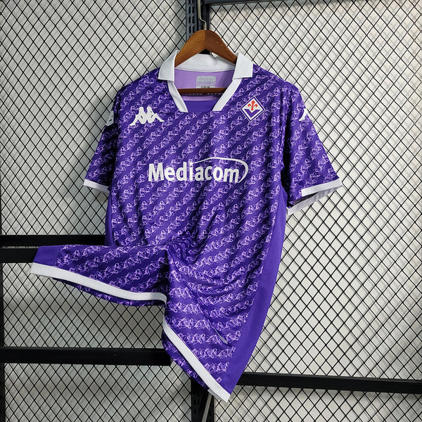 Camisa Fiorentina - 23/24 Torcedor Kappa Masculina