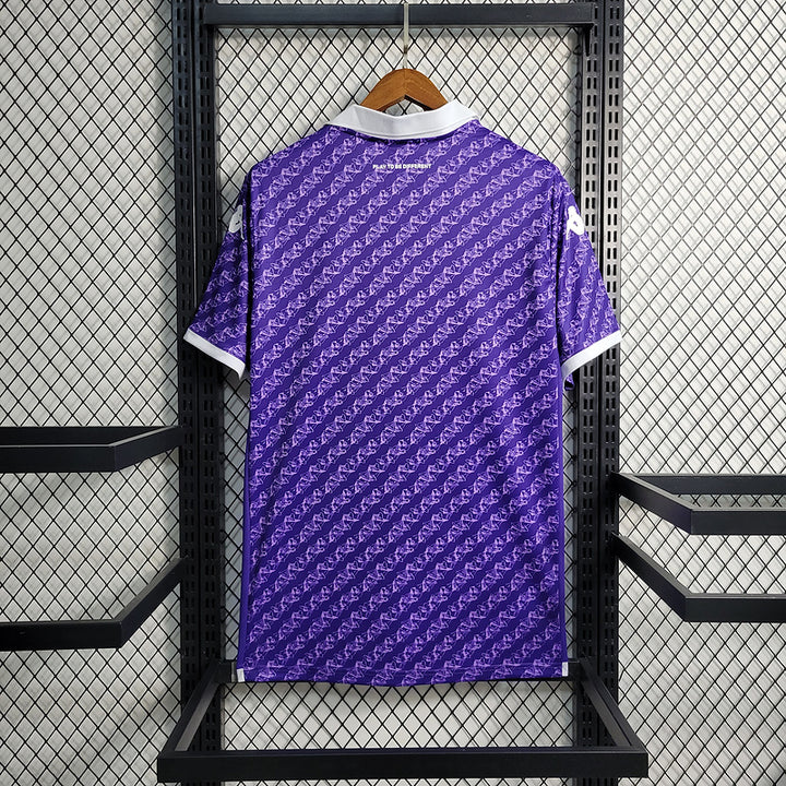 Camisa Fiorentina - 23/24 Torcedor Kappa Masculina