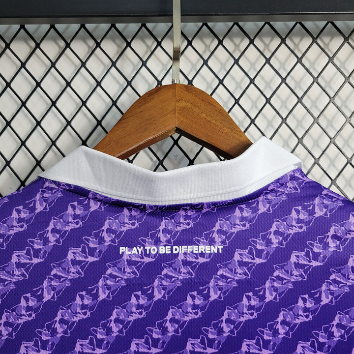 Camisa Fiorentina - 23/24 Torcedor Kappa Masculina