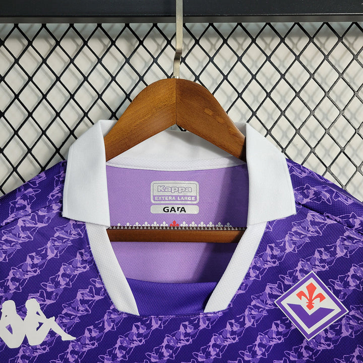 Camisa Fiorentina - 23/24 Torcedor Kappa Masculina