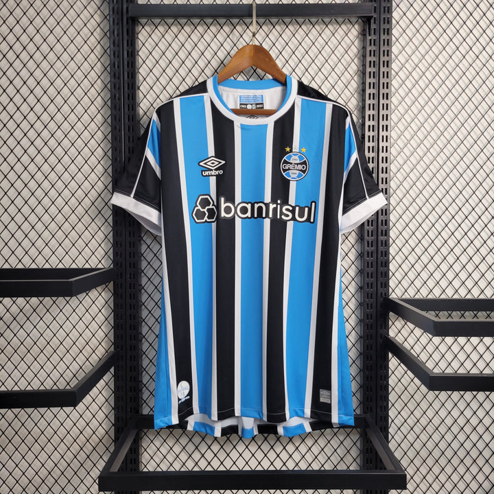 Camisa Gremio Home 23/24 Torcedor Umbro Masculina - Azul 